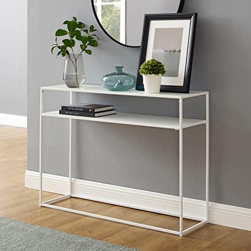 Crosley Furniture Braxton Sofa Console Table - Image 2