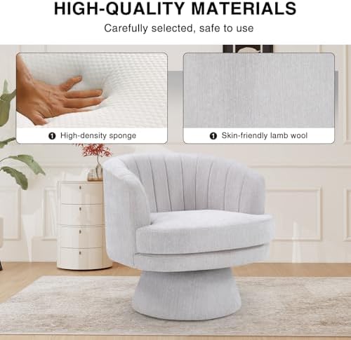 CANMOV Swivel Accent Chair - Image 6