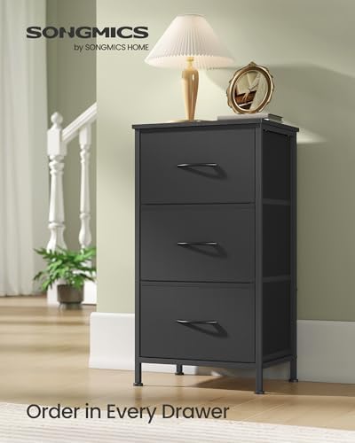 SONGMICS Dresser for Bedroom, Small Dresser - Image 3