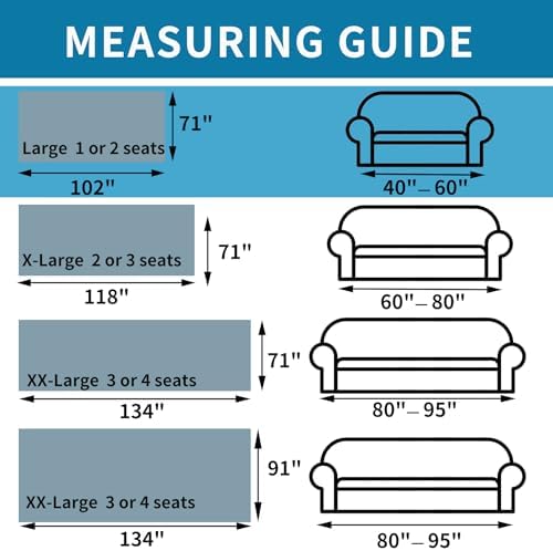 HAOMAIJIA Non Slip Couch Cover Sofa Covers - Image 4