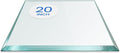 Dulles Glass 20 inch Square Glass Table Top by DullesGlass