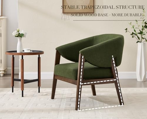 CIMOTA Mid Century Modern Accent Chair - Image 5