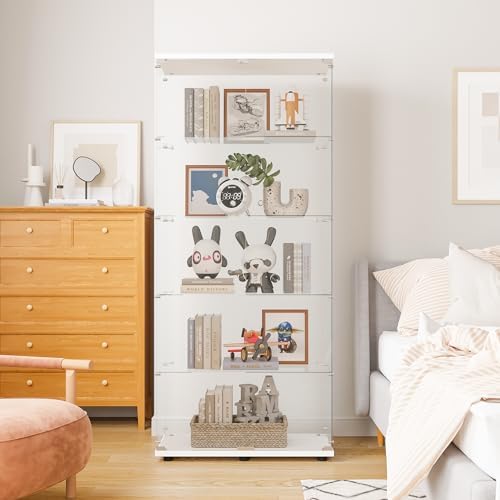LFT HUIMEI2Y 5-Tier Glass Display Cabinet - Image 3