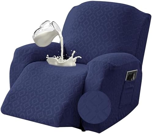 Genina Waterproof Recliner Chair Cover, XL-1 Seat Couch Cover by Genina