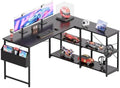 Pamray 57.5 Inch L Shaped Computer Desk by PAMRAY