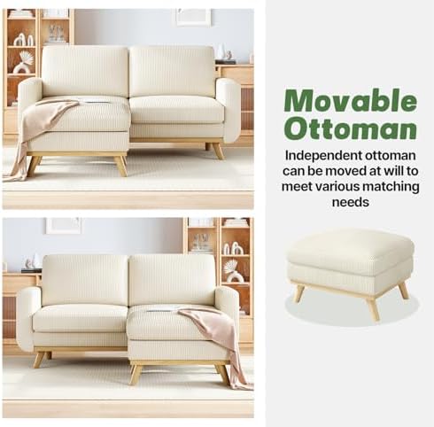 Vesgantti 68" Loveseat Sofa - Image 3