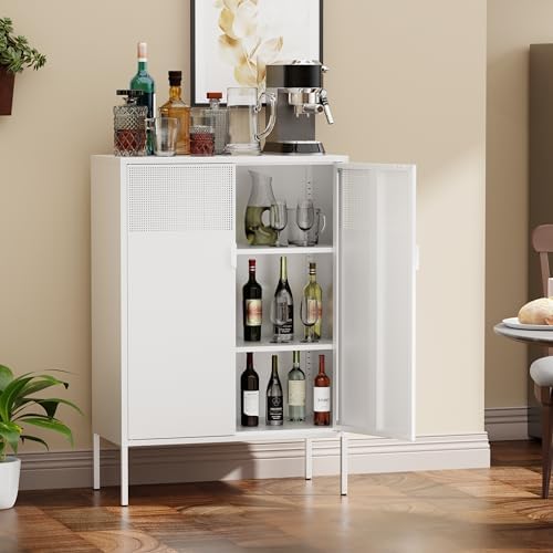 Chshin Metal Storage Cabinet, Kitchen Pantry Storage Cabinets - Image 6
