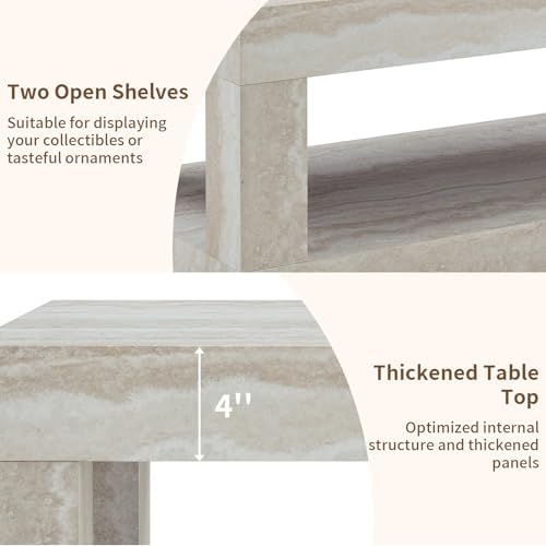 LKTART Rectangle Coffee Table - Image 6