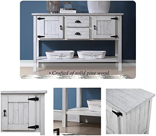 LKTART Solid Wood Console Table - Image 6