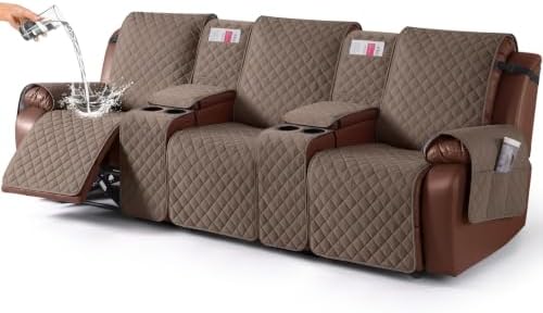 KinCam 100% Waterproof Recliner Sofa Cover by KinCam