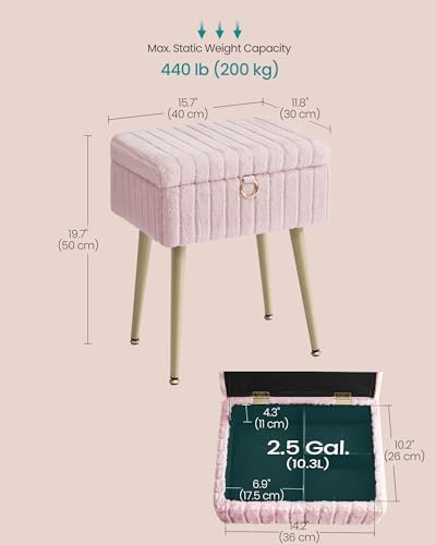 SONGMICS Vanity Stool Chair - Image 2