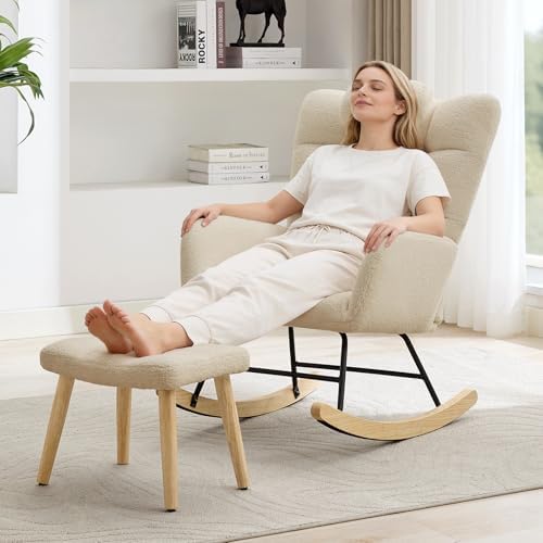 Garvee Nursery Rocking Chair - Image 6