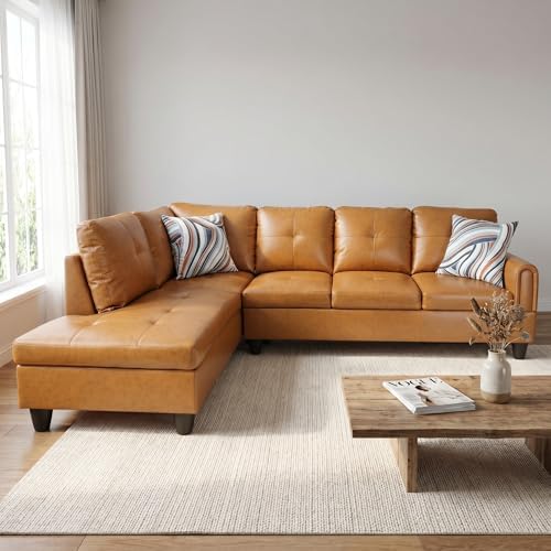 L-Shaped Sectional Sofa, Modern 4-Seat Couch - Image 5
