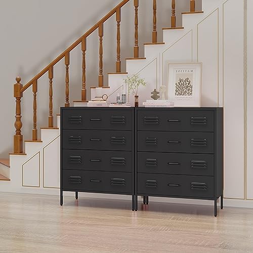 Washsemba Metal 4 Drawer Dresser, Chest of Drawers - Image 2