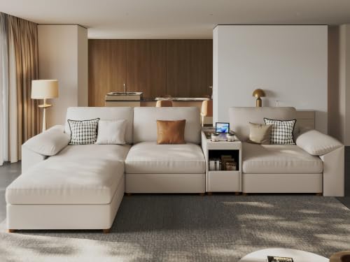 EASE MOOSE Modular Sectional Sofa, L Shaped Sofas by EASEMOOSE