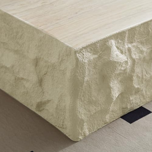 JUSTONE 35.43'' Square Coffee Tables - Image 4