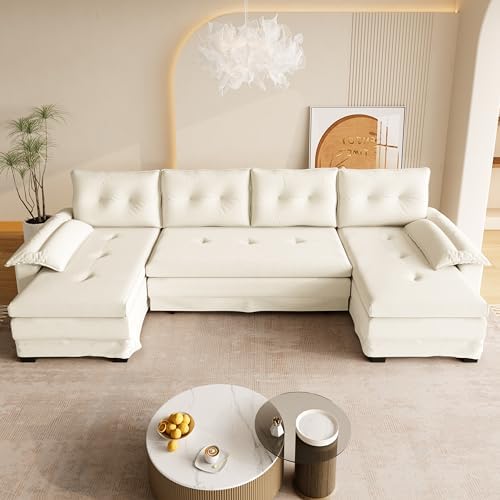109.5" U-Shaped Sleeper Sofa - Image 2