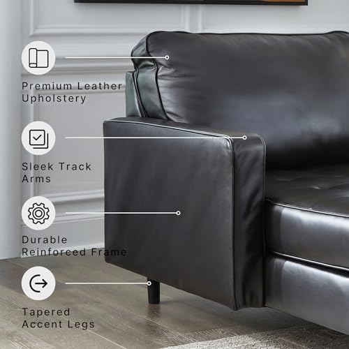 Signature Design by Ashley Bryceview Modern Tufted Chaise Lounge, No Assembly - Image 4