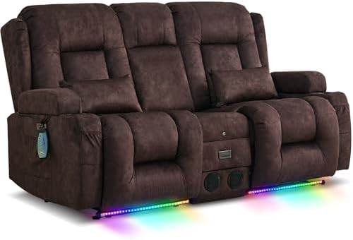 URRED Power Loveseat Recliner Sofa by URRED