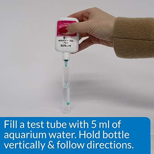 API NITRITE TEST KIT 180-Test Freshwater and Saltwater Aquarium Test Kit - Image 4
