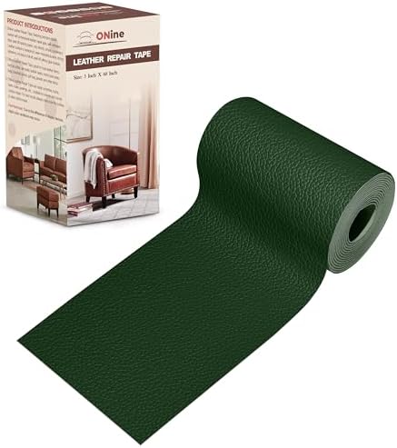 ONine Leather Repair Patch，Leather Repair Tape, 3 x 60 inches Leather Repair by Onine