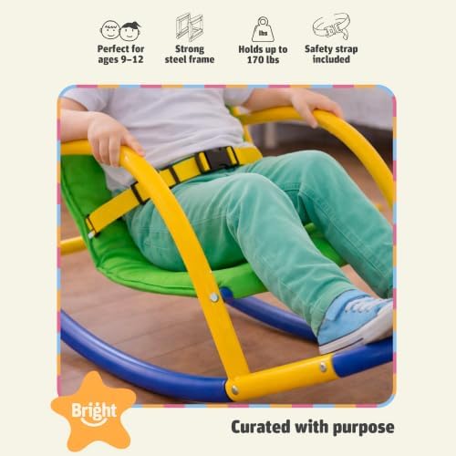 Bright Autism Sensory Rocking Chair - Image 4