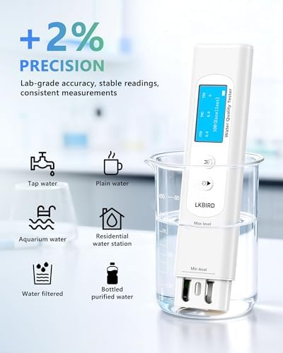 6-in-1 Smart Water Tester for Drinking Water - Image 5