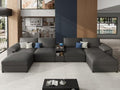 EASE MOOSE Modular Sectional Couch, U Shaped Couch by EASEMOOSE