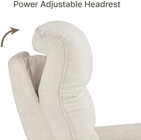 KISLOT Dual Motor Power Recliner Chair, Zero Gravity USB & Type-C - Image 4
