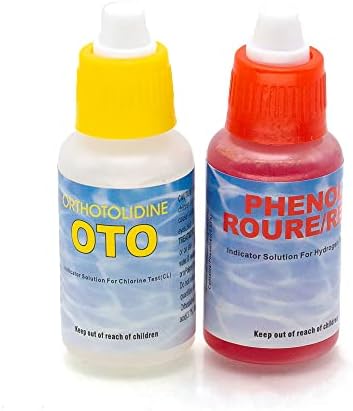 Swimming Pool Spa Water Chemical Test Kit - Image 4
