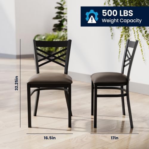 Flash Furniture Hercules X-Back Chair - Image 3