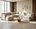 Tmsan Oversized Cloud Modular Sectional Sofa Couch Set by TmsanHomeKitchen