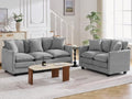 Cloud 2 Pieces Sofa Set, 2+3 Seater Couch, Modern Sofas Sets by HOCAT