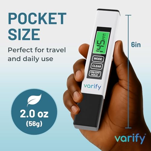 Varify TDS Meter Digital Water Tester - Image 5