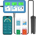 YINMIK pH EC Monitor for Water Hydroponics, WiFi pH ppm Tester for Nutrients by YINMIKWaterTester