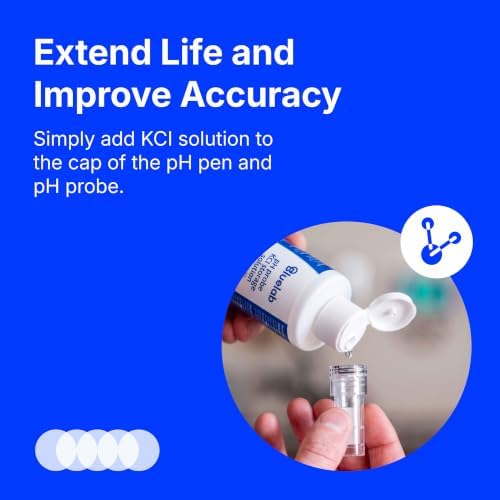 Bluelab KCl Storage Solution for pH Probes and Pens, for Maintaining, and - Image 4