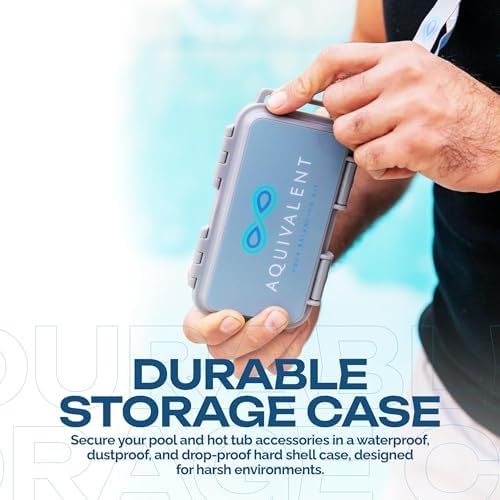 Advanced Pool Test Strips, Hot Tub Test Strips & Pool Water Testing Kit - Image 3