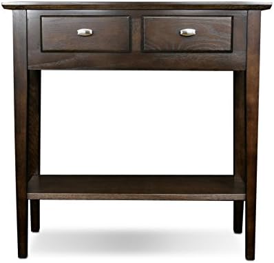 Leick Home Teegan Console Table, Chocolate Oak - Image 4