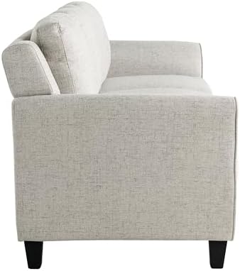 Studio Living Harrington 80.3" Sofa, Transitional Modern, Pocket Coil Comfort - Image 3
