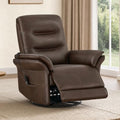 KISLOT Swivel Power Recliner Chair, Hand Remote by Kislot