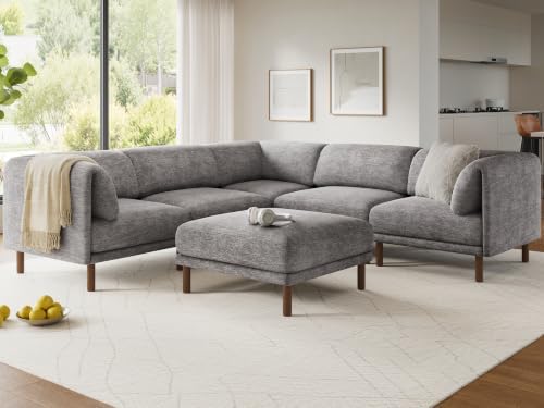 Cloud Sectional Couches for Living Room, Modular Sectional Sofa by CUGOAO