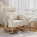 GarveeHome Rocking Chair, Nursery Glider Chair by GarveeHome