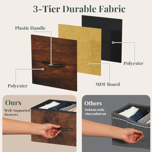 Fabric Dresser for Bedroom - Image 5