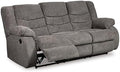 Signature Design by Ashley Manual Reclining Sofa Couch by Unknown