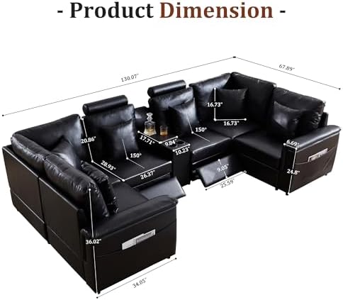 ORRD Oversized Modular Sectional Sofa - Image 2