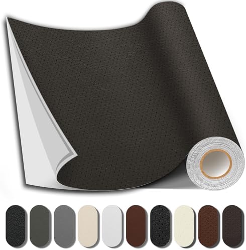Leather Repair Kits, Large Vinyl Repair Patch by SHAGOOM