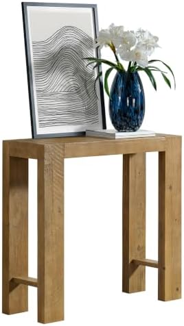 Alaterre Classic Solid Wood Entryway Console Table, 36 Inch - Image 6