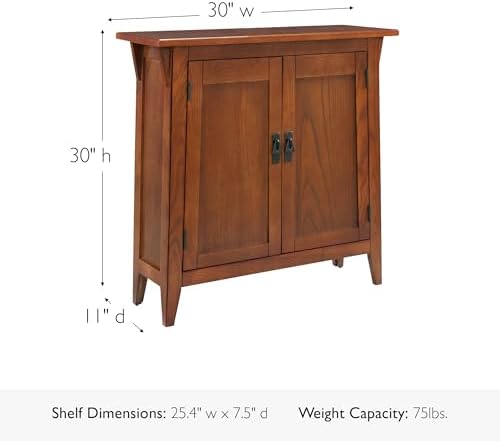 Leick Home Mission Console Cabinet - Image 3