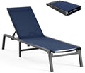 Ciokea Aluminum Chaise Lounge Ourdoor by CIOKEA