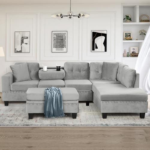 Merax Modern Sectional Sofa - Image 3